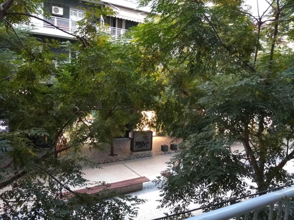 Best Balcony Of Thessaloniki In The Heart Of Town Exterior photo